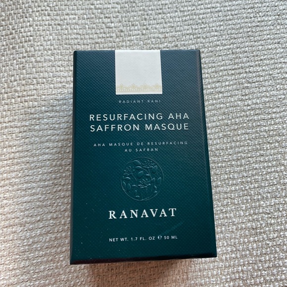 Ranavat Resurfacing Saffron AHA Masque